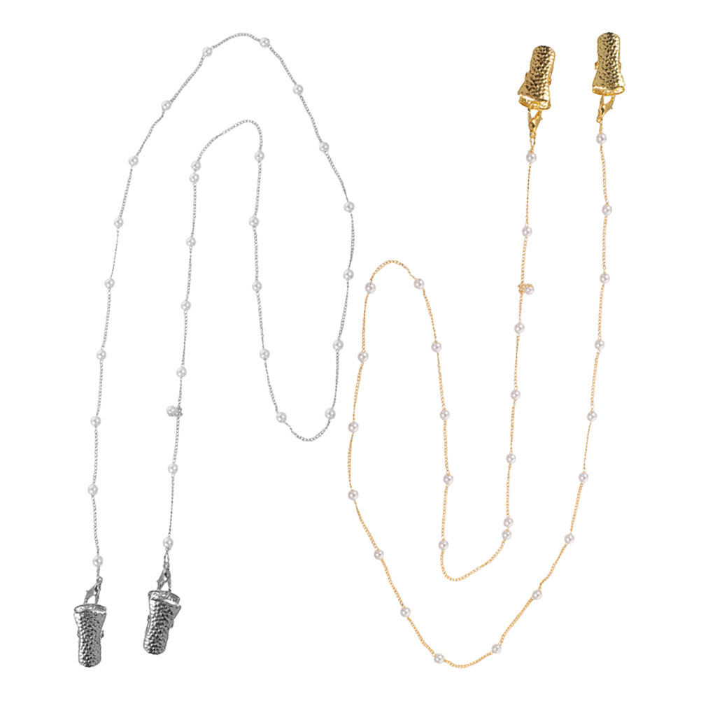 Mask Chain Holder - 2 pezzi: catenella per occhiali con