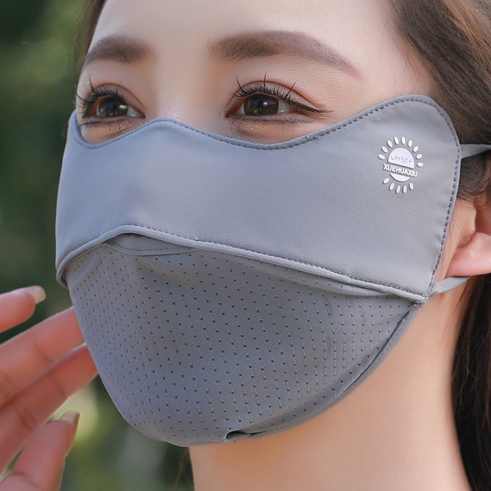 Cloth Face Mask Washable - Nuova Maschera Traspirante in Seta Ghiaccio