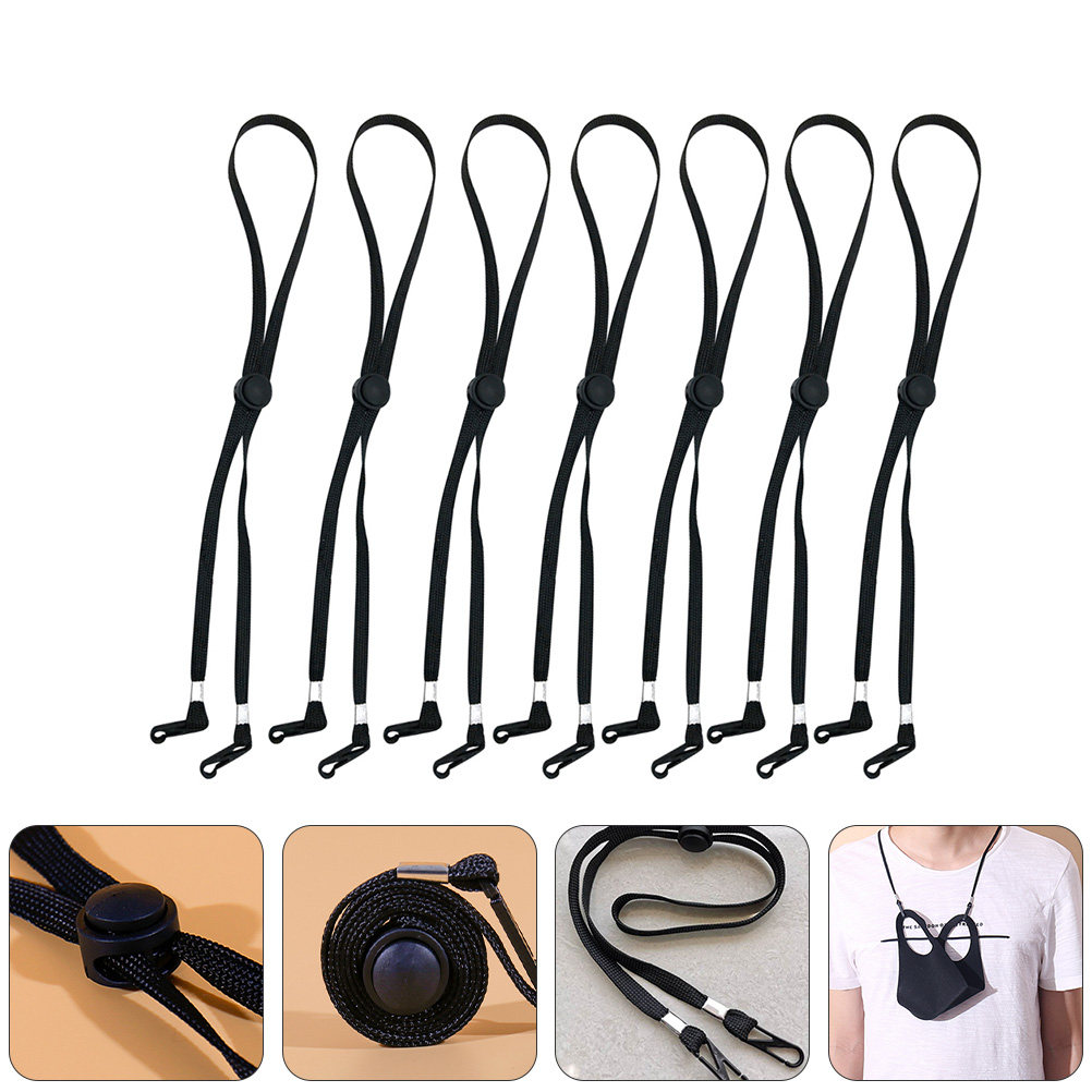 Mask Ear Saver Strap - 12 Pezzi di Laccetti Anti-Caduta per