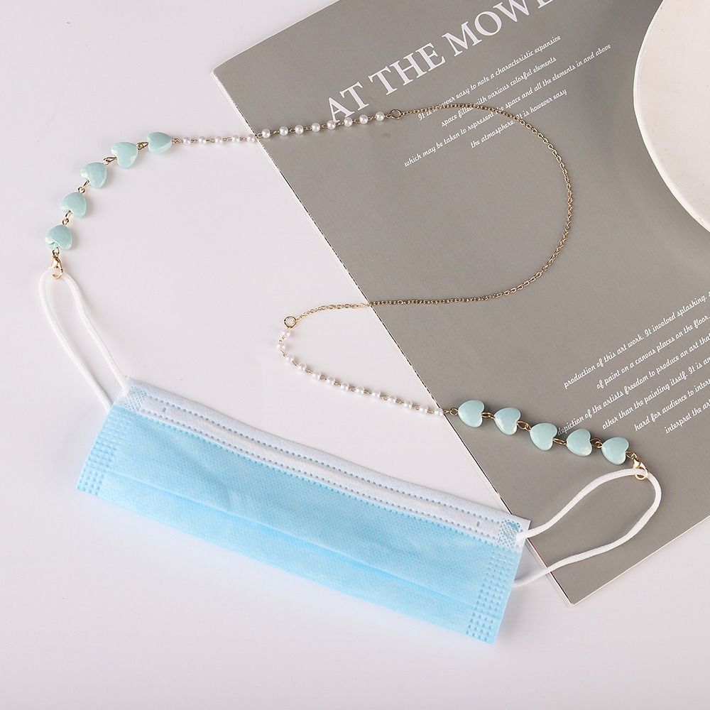 Mask Chain Holder - Catenella per Occhiali da Lettura, Accessori