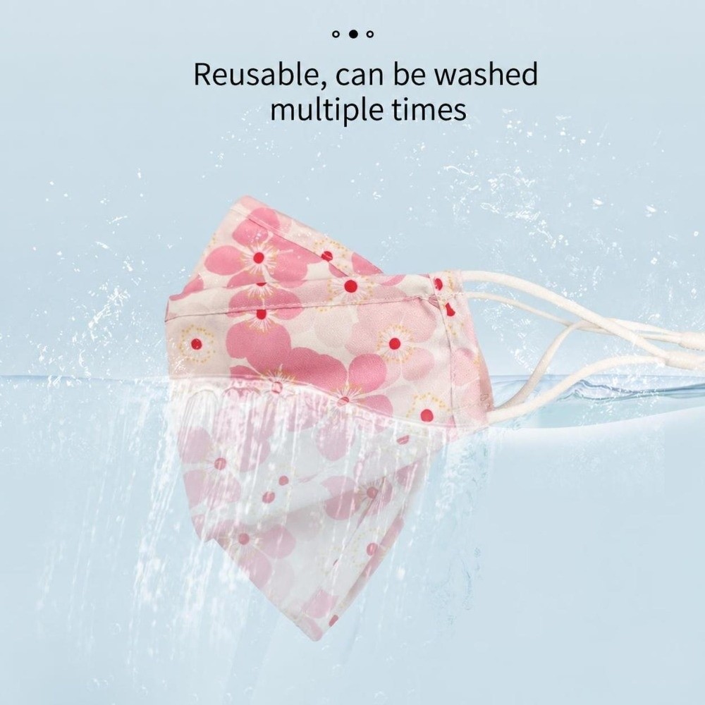 Mascherine in cotone lavabili, - Cloth Face Mask Washable recensione e prezzo
