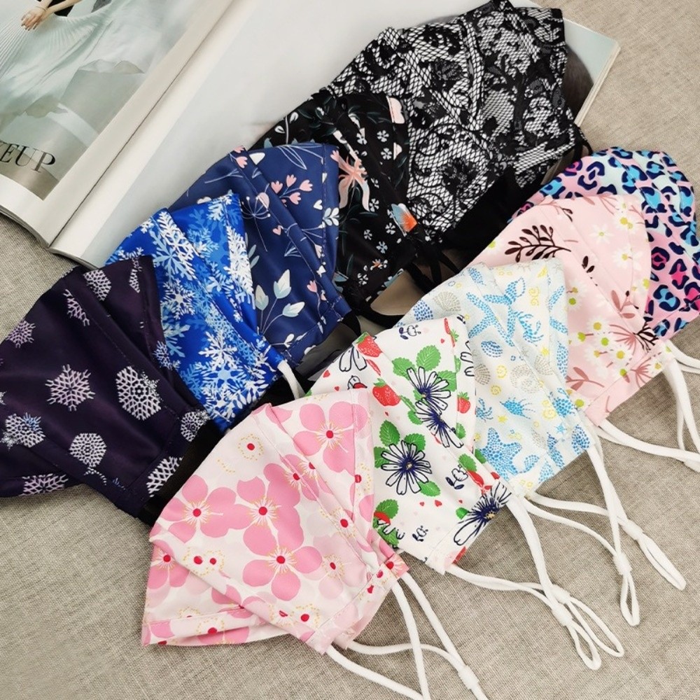 Mascherine in cotone lavabili, - Cloth Face Mask Washable recensione e prezzo
