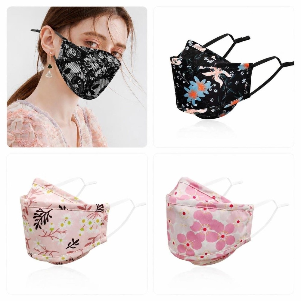 Mascherine in cotone lavabili, - Cloth Face Mask Washable recensione e prezzo
