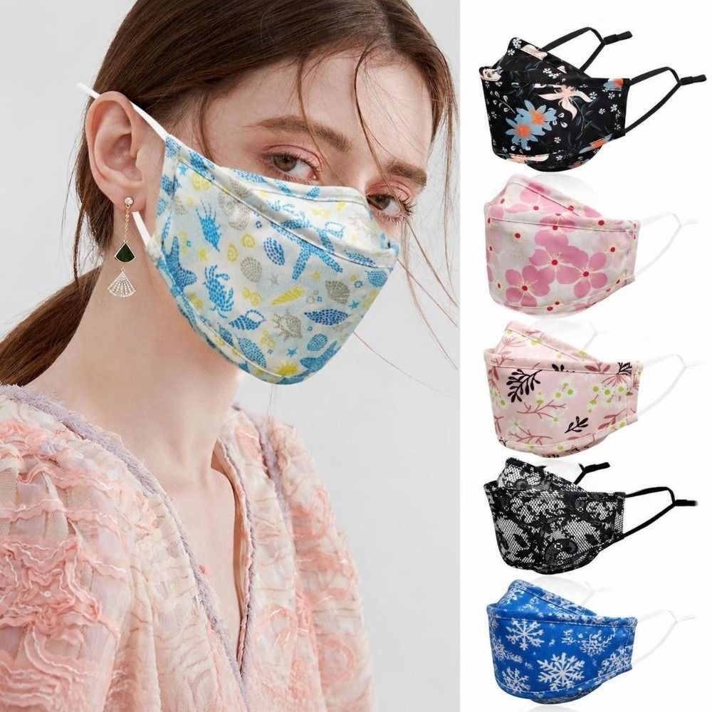 Mascherine in cotone lavabili, - Cloth Face Mask Washable recensione e prezzo