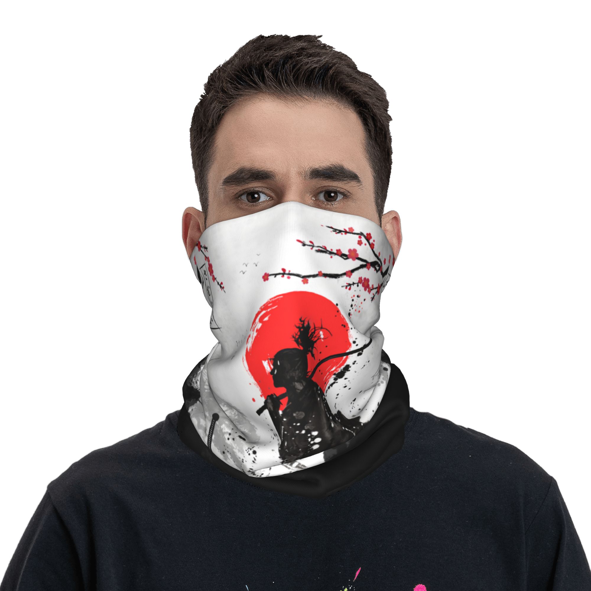 Bandana Giapponese da Guerrier - Neck Gaiter Face Cover recensione e prezzo
