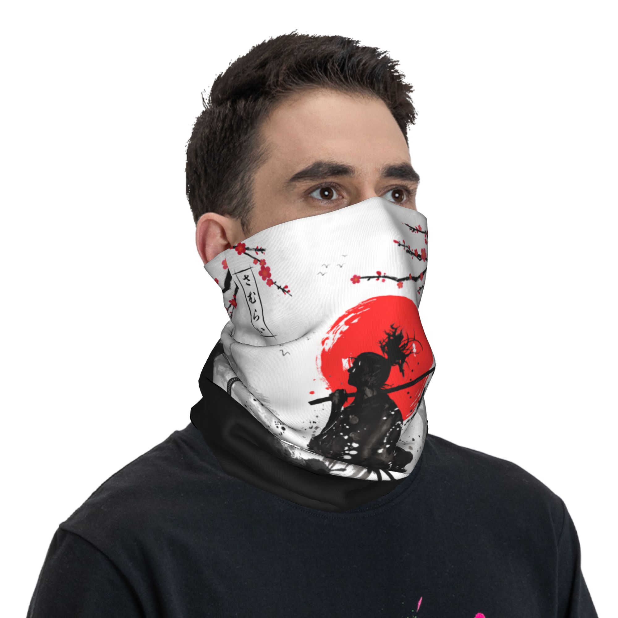 Bandana Giapponese da Guerrier - Neck Gaiter Face Cover recensione e prezzo